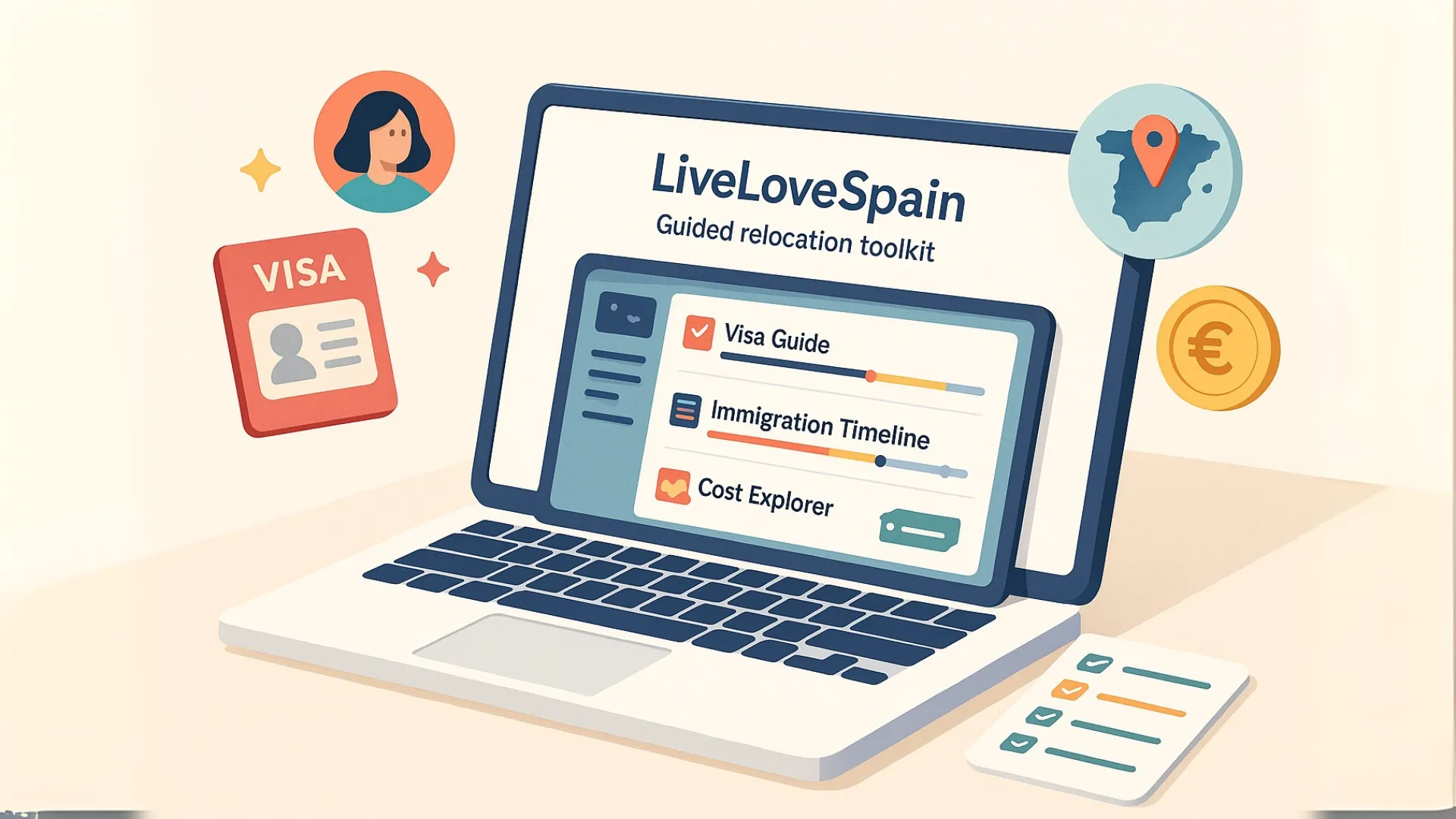 LiveLoveSpain Demo Preview