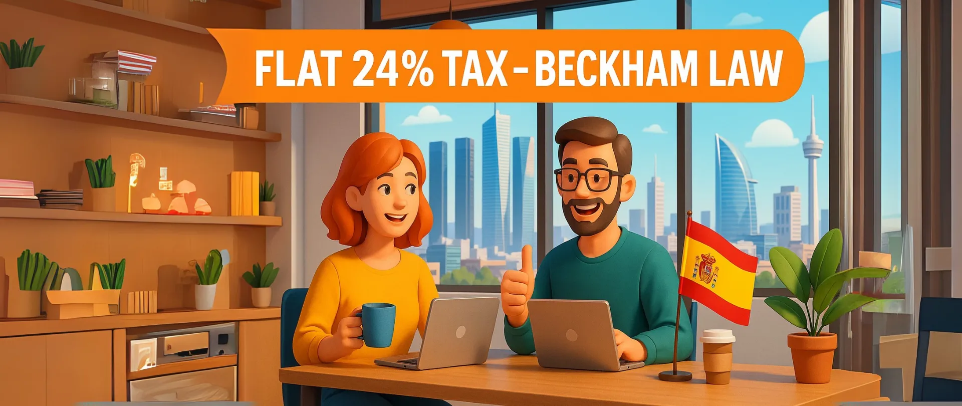 Beckham Law Spain 2025: Flat 24% Special Expat Tax Regime