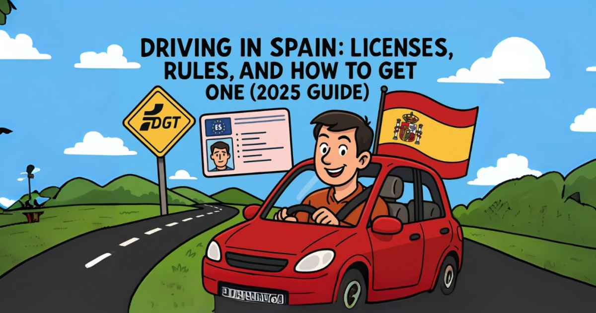Can I Drive In Spain With Us License