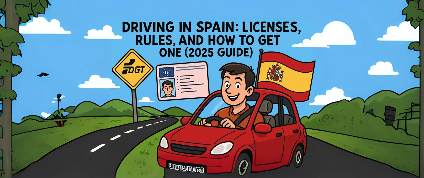 Driving In Spain 2025: Licenses, Rules, and How to Get One (2025 Guide)