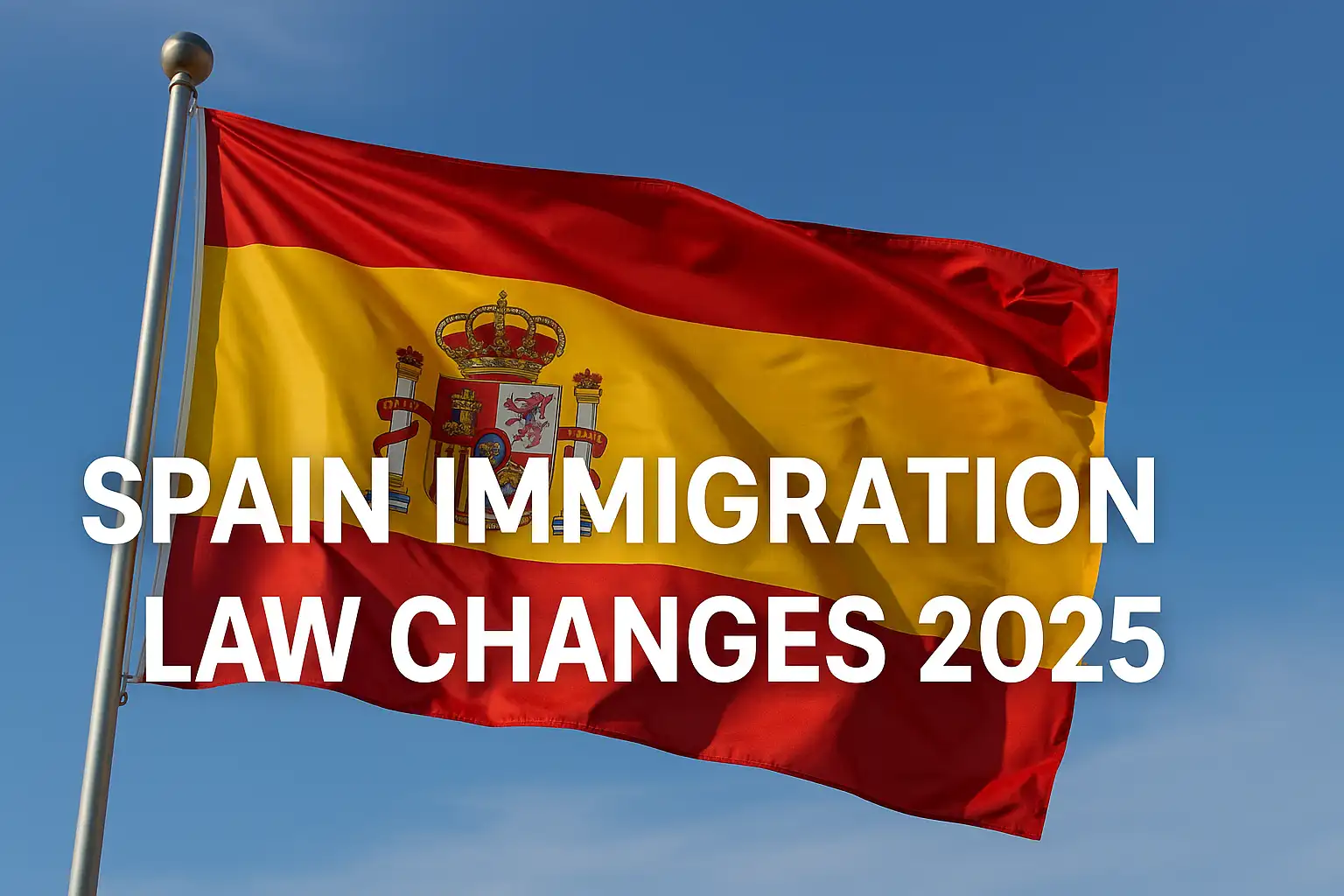 Spain Immigration Law Changes 2025 Explained – Work Visas, Residency, Arraigo & Entry Rules (Royal Decree 1155/2024)