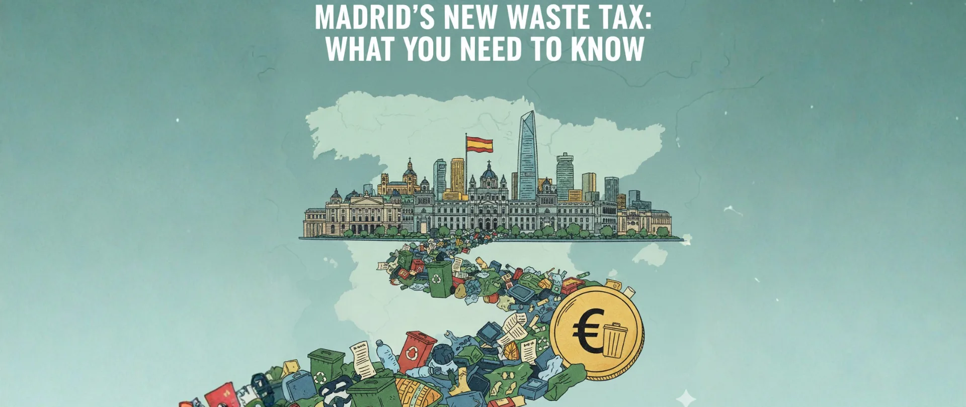 Garbage Tax in Madrid 2025 (Tasa de Basuras): Who Pays, How Much and How to Pay It