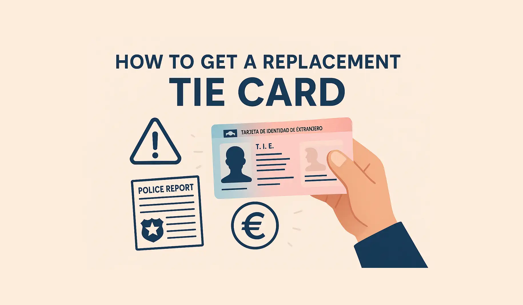 How to Get a Replacement TIE Card in Spain (Loss, Theft, or Damage)