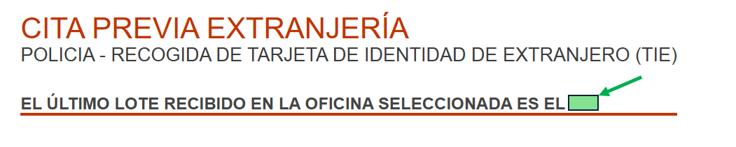 How to Check if Your TIE Card is Ready for Collection