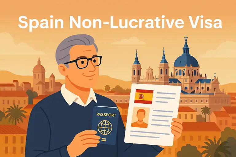 Spain's Non-Lucrative Visa