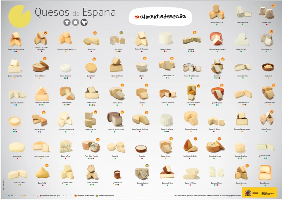 Spanish Cheeses