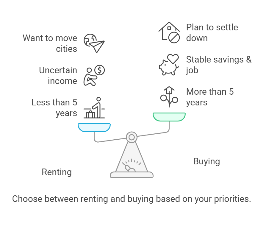 Renting vs Buying in Spain