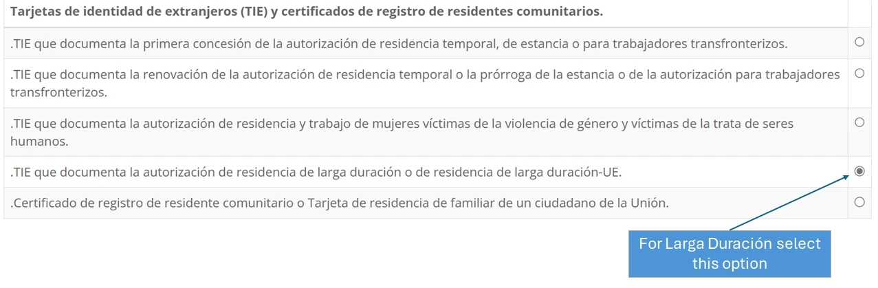 How to Fill and Pay for Tax 790 012 for TIE Larga Duración - Step 3 How to Fill and Pay for Tax 790 012 for TIE Larga Duración - Step 3